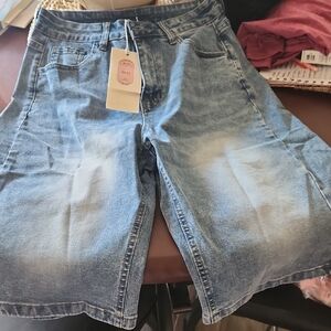 Women's Blue Jean Shorts